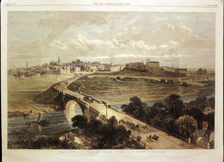 Chester in 1869  Chester in 1869
