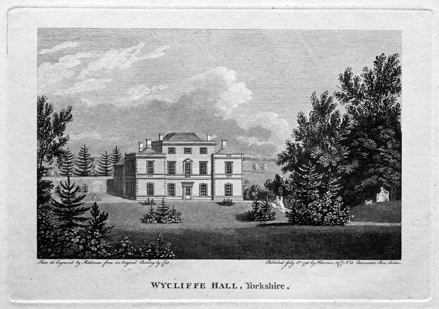 Wycliffe Hall Yorkshire  Wycliffe Hall Yorkshire