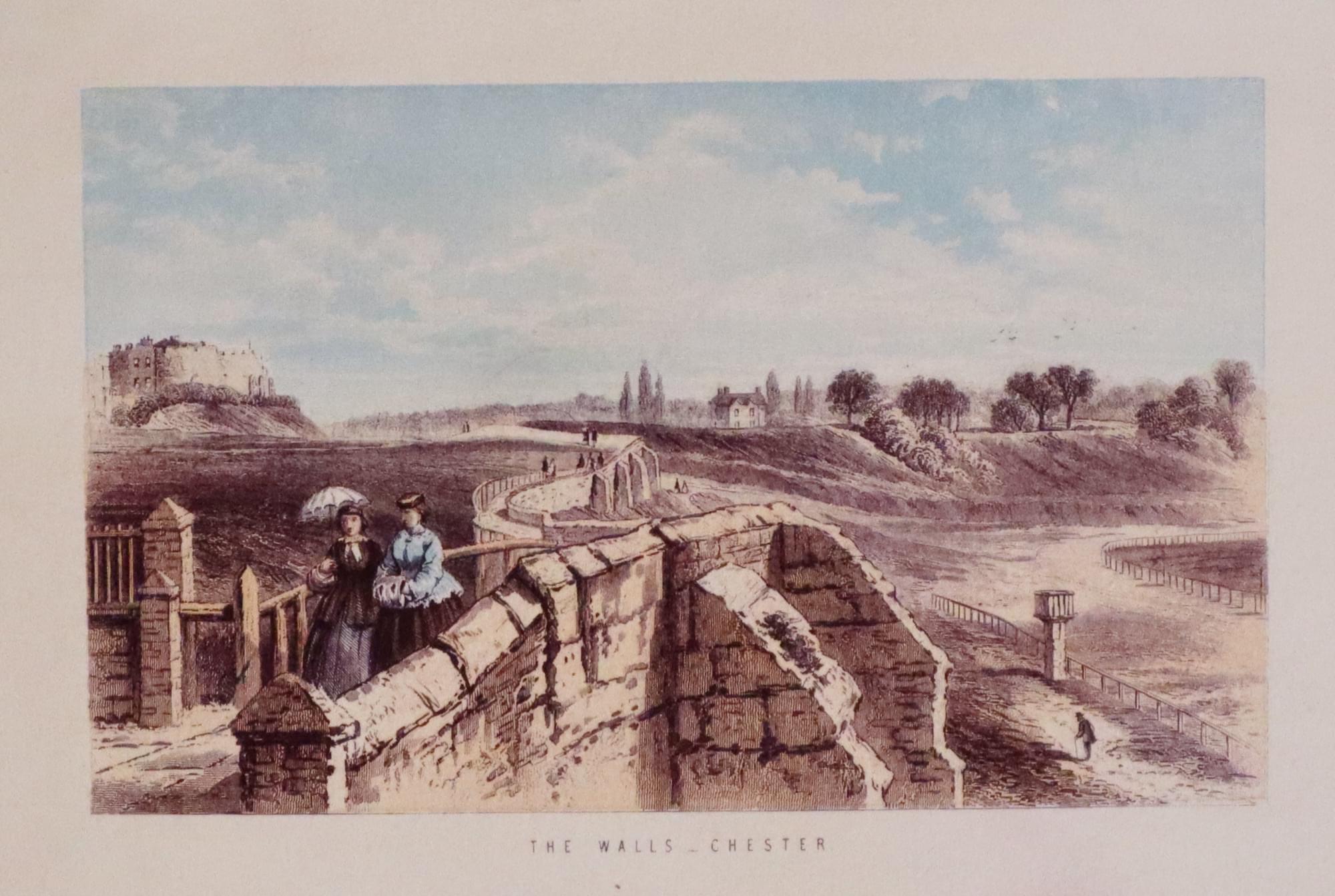 The Walls at Chester c.1880