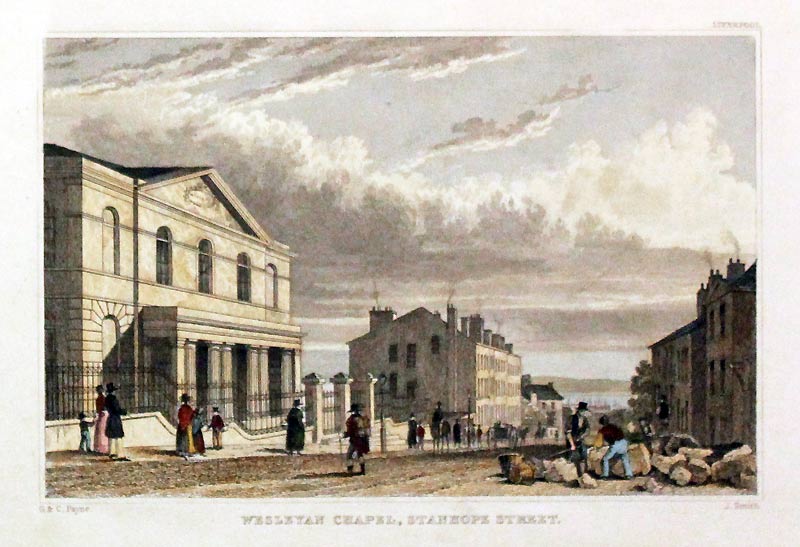 Wesleyan Chapel Liverpool