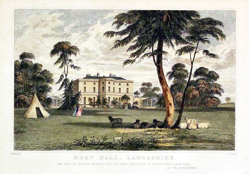 Roby Hall Lancashire