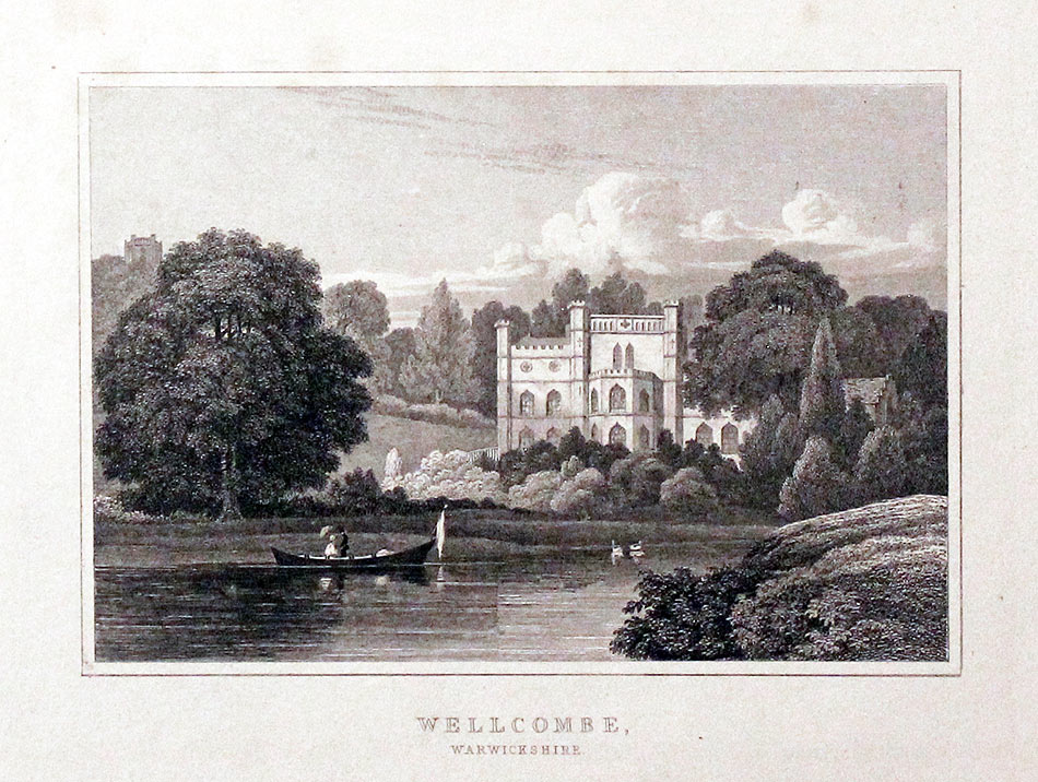 Wellcome, Warwickshire by J. P.Neale  Wellcome, Warwickshire by J. P.Neale