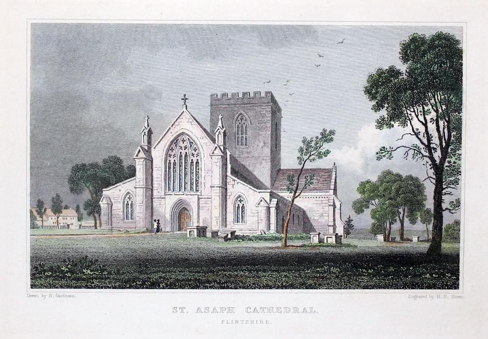 St. Asaph Cathedral, Flintshire