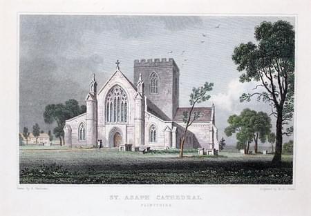 Basingwerk Abbey Flintshire