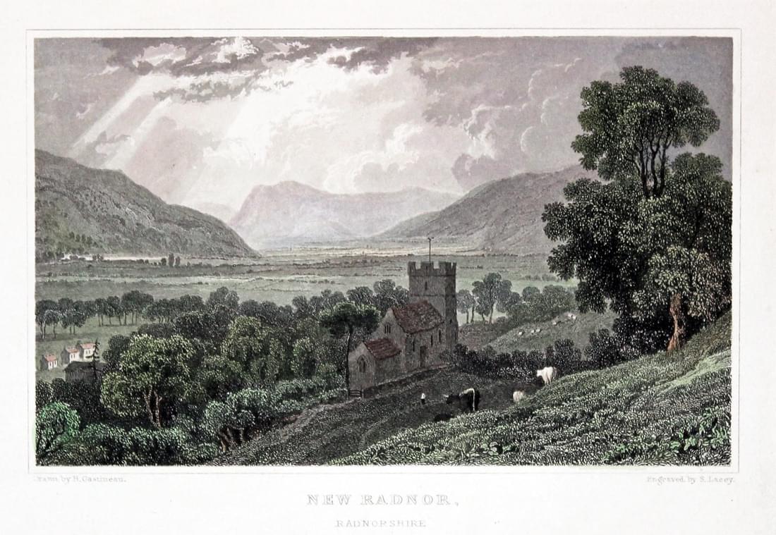 New Radnor, Radnorshire by Henry Gastineau