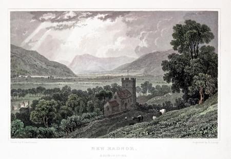  New Radnor, Radnorshire by Henry Gastineau 