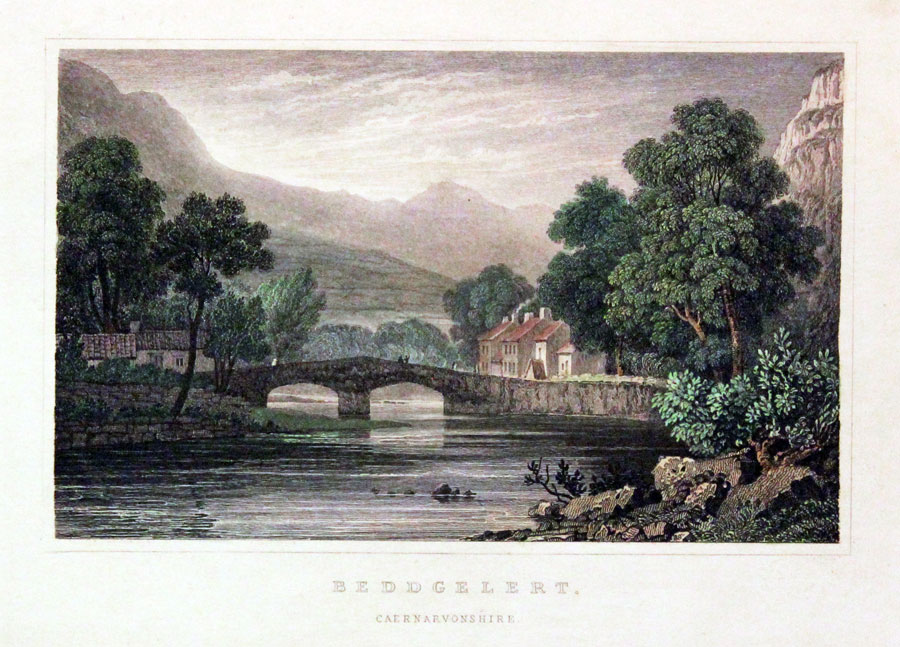 Beddgelert Caernarvonshire  Beddgelert Caernarvonshire
