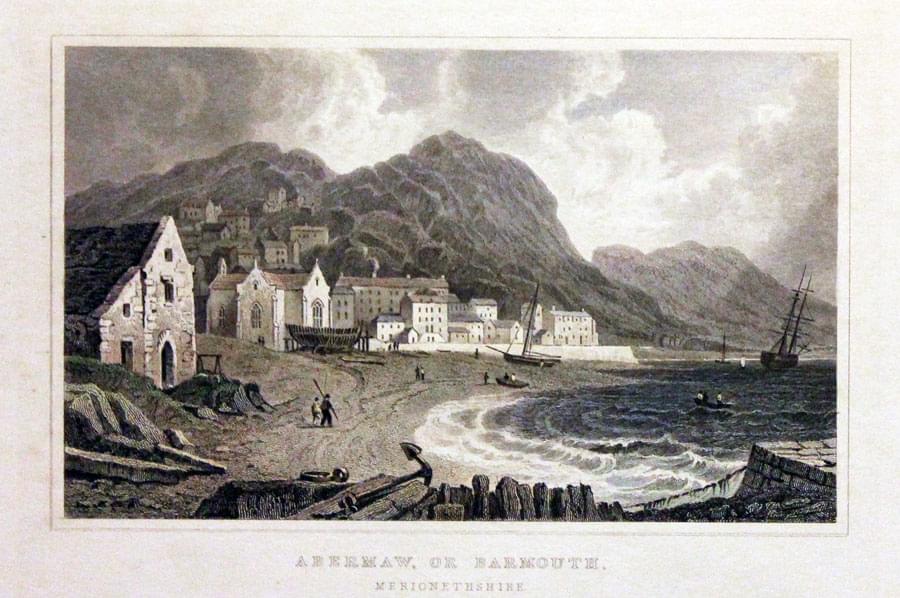 Barmouth, Merionethshire  Barmouth, Merionethshire