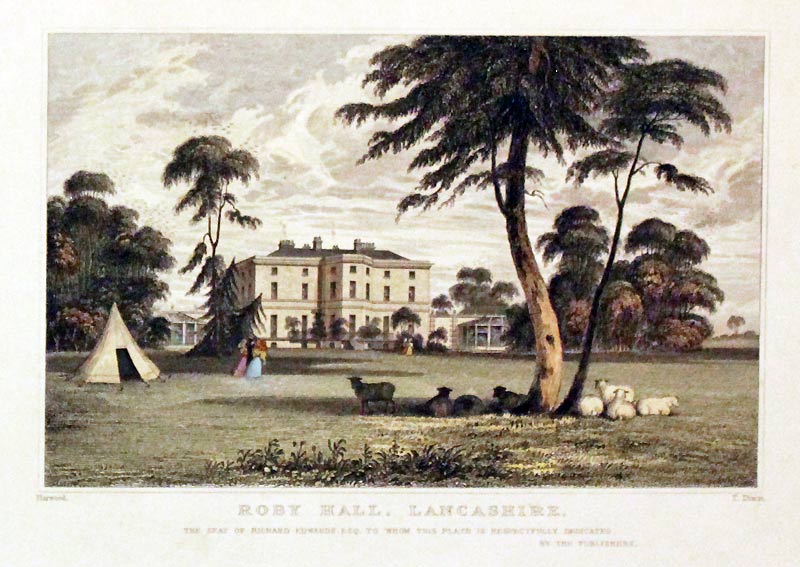 Roby Hall Lancashire