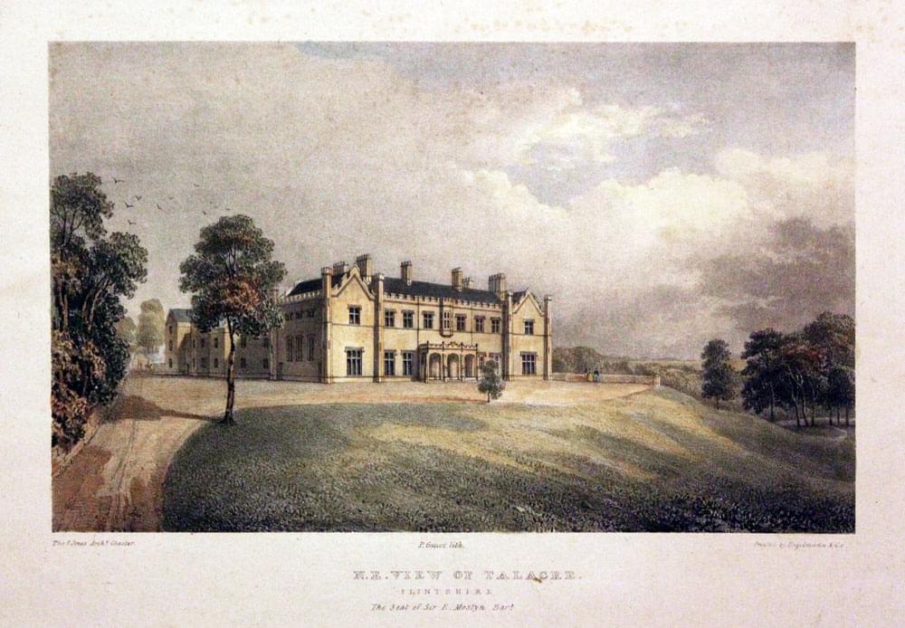 Talacre House, Flintshire