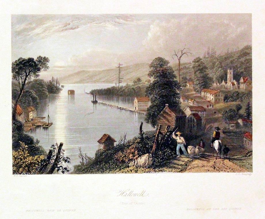 Hallowell Bay of Quinte Canada