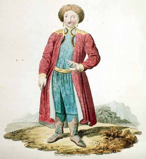 A Katschintzian Tartar Girl  A Katschintzian Tartar Girl