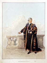 Lord Mayor in the Georgian era
