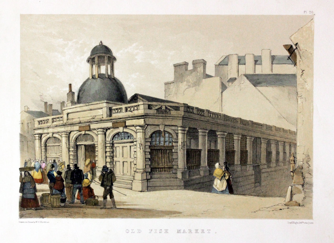 Old Fish Market Liverpool