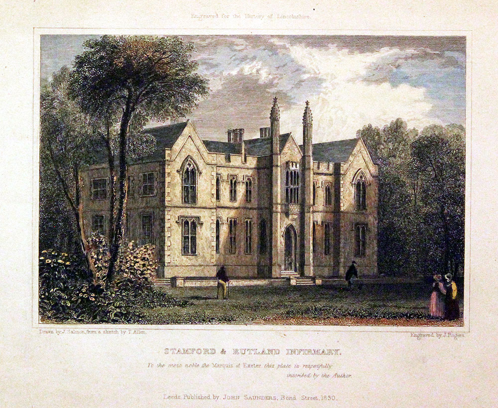 Stamford and Rutland Infirmary Lincolnshire