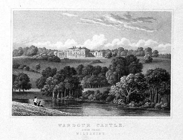 Wardour Castle, Wiltshire