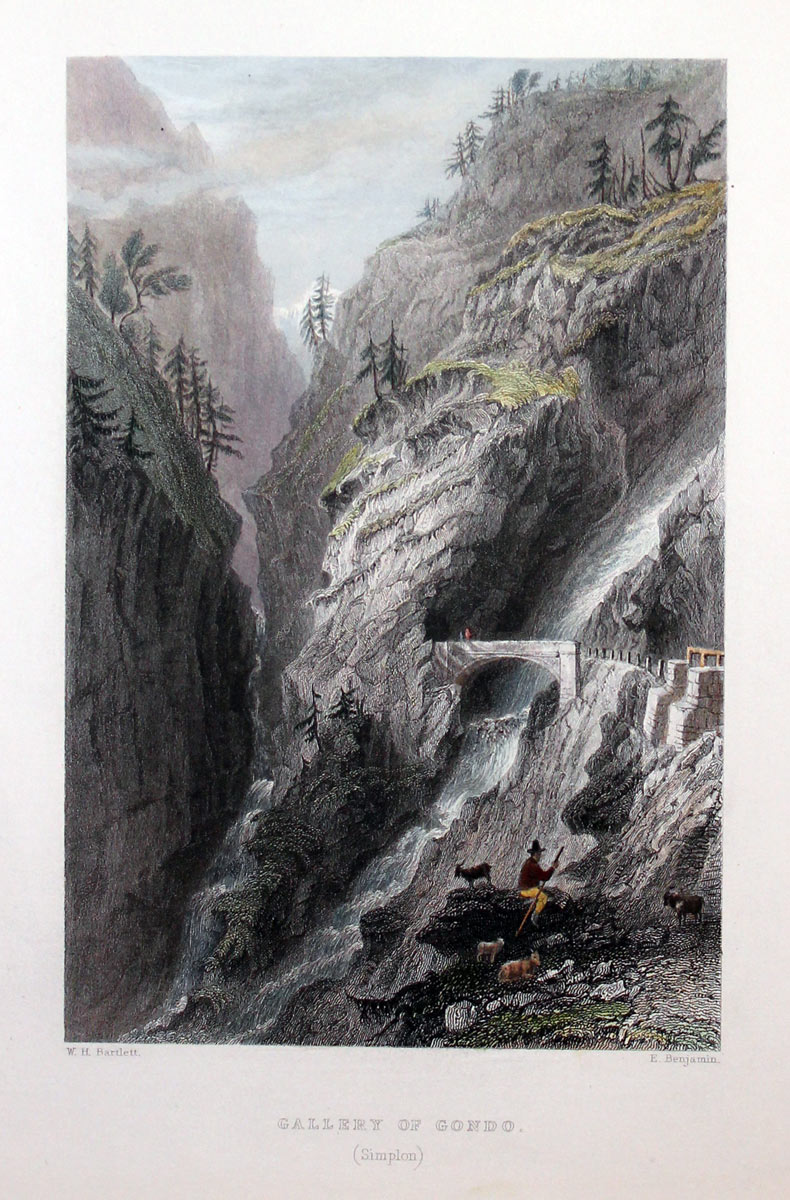 Gallery iof Gondo Switzerland  Gallery iof Gondo Switzerland