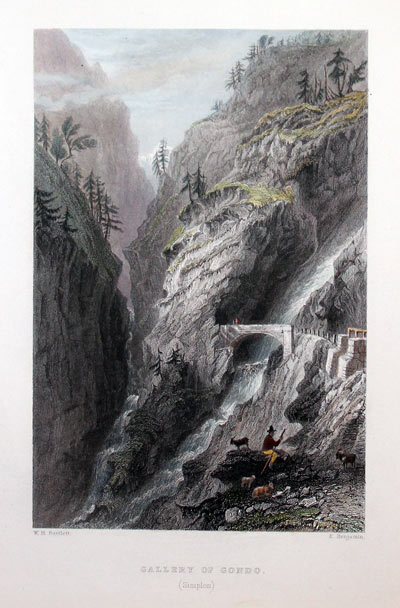 Gallery iof Gondo Switzerland
