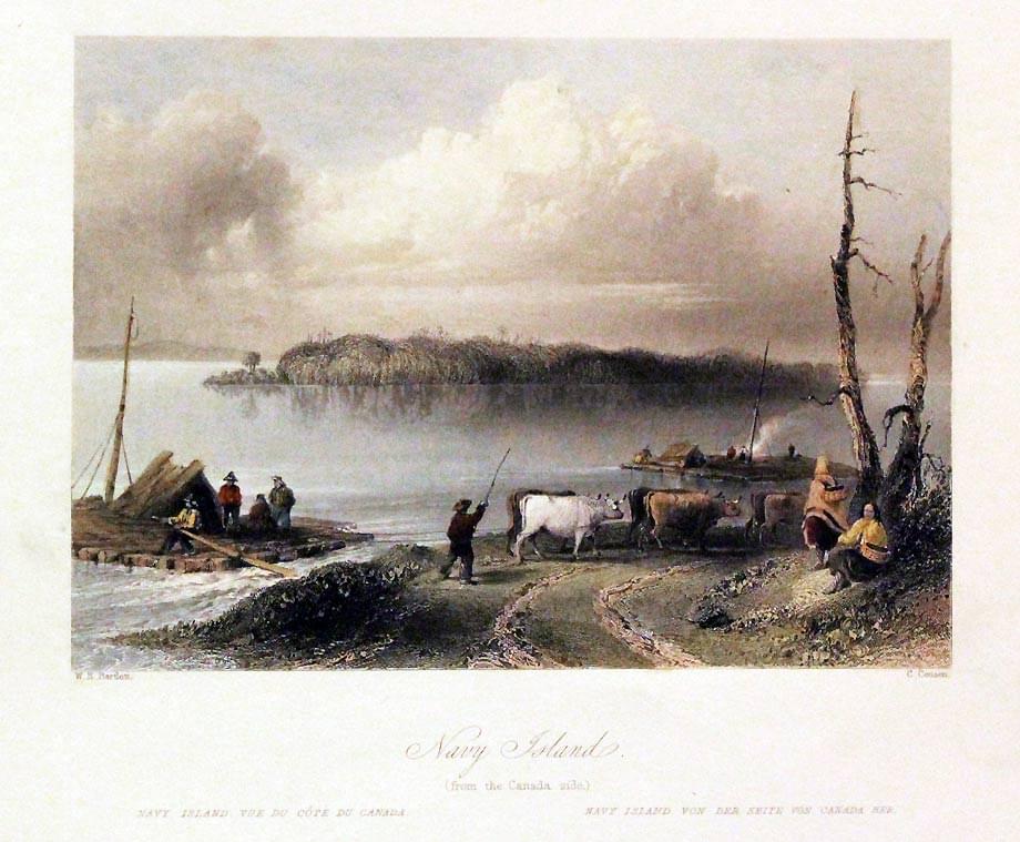 Navy Island Canada