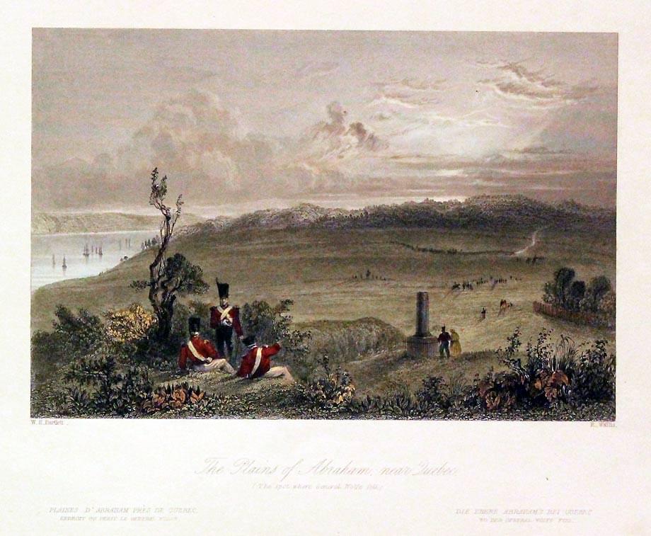 Plains of Abraham Quebec