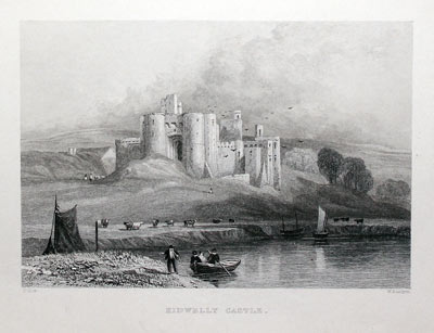 Kidwelly Castle Carmarthenshire