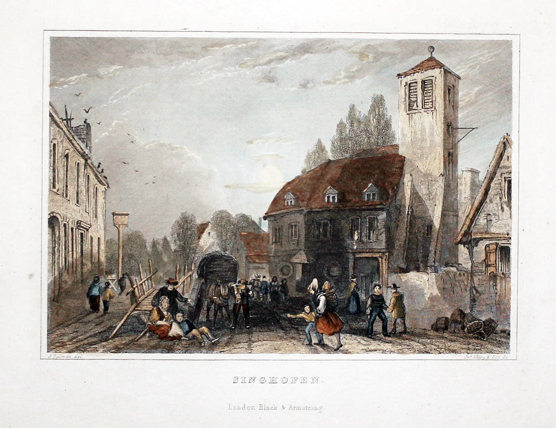 Singhofen Germany by J. Salmon  Singhofen Germany by J. Salmon