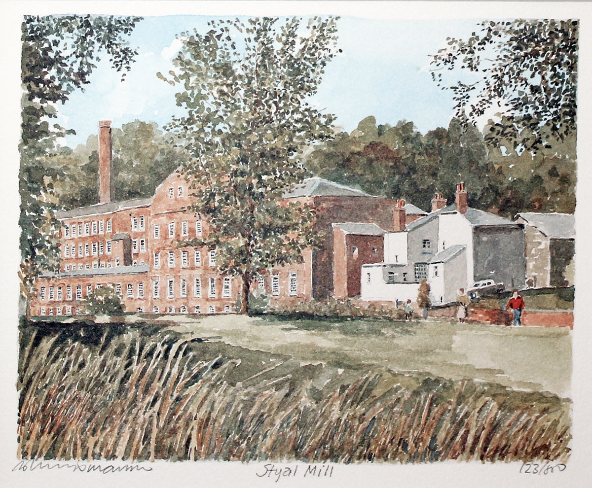 The Rows Chester by Philip Martin Portraits of Britain  The Rows Chester by Philip Martin Portraits of Britain