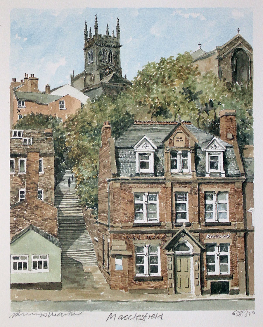 Maccresfield by Philip Martin Portraits of Britain  Maccresfield by Philip Martin Portraits of Britain