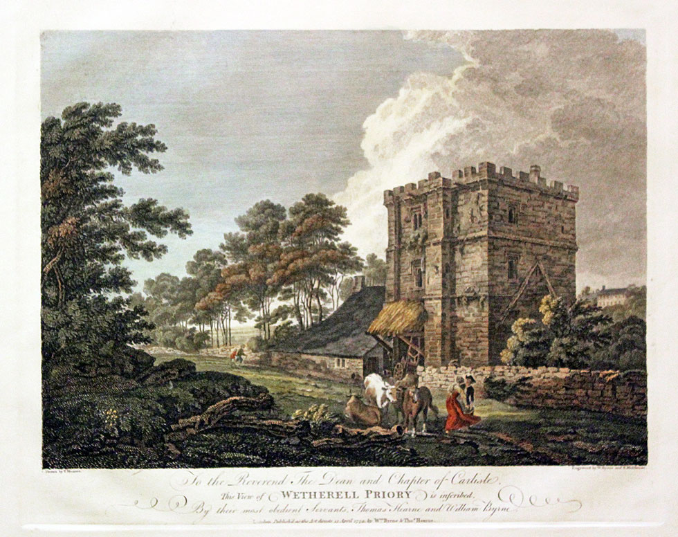 Wetheral Priory  Wetheral Priory