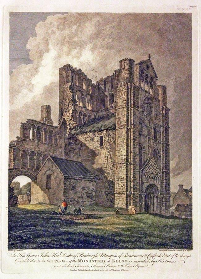 Kelso Monastery, Scotland