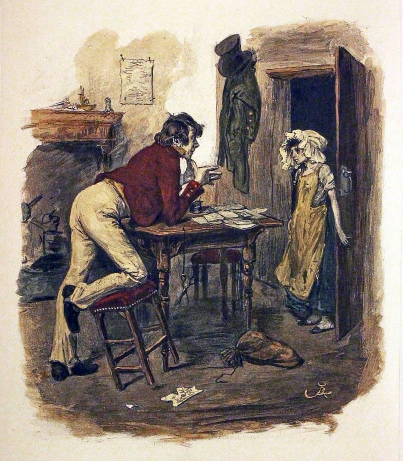 Dick Swiveller and the Marchioness