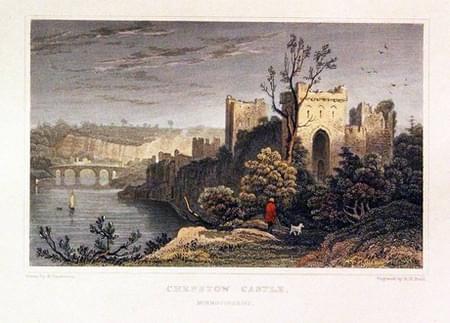 Chepstow Castle Monmouthshire