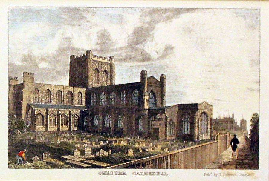 Chester Cathedral  Chester Cathedral