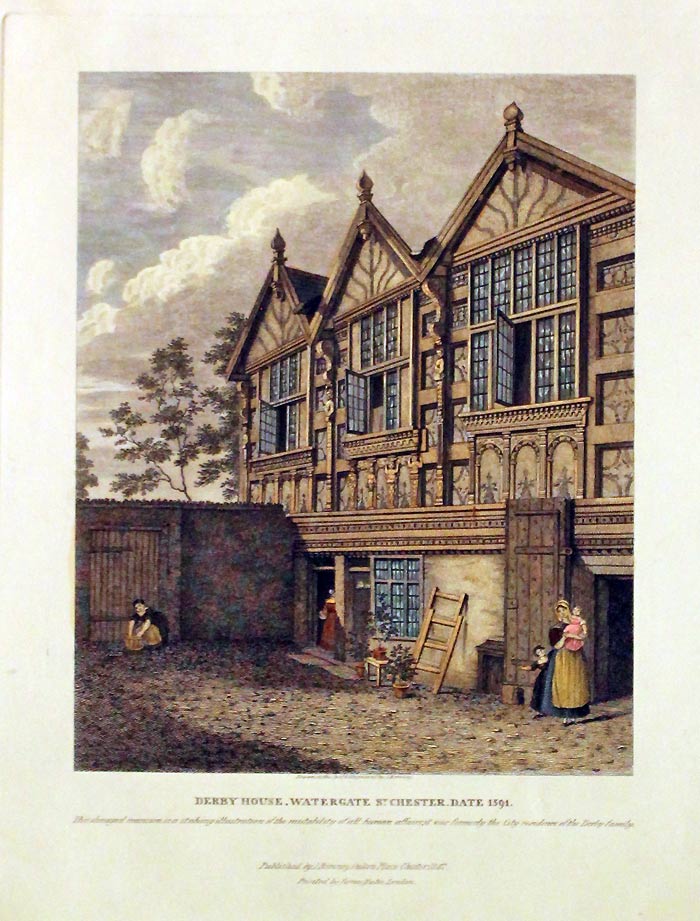 Derby House Chester  Derby House Chester