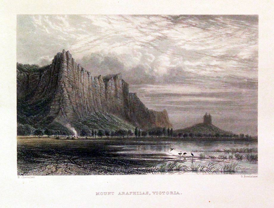 Mount Araphilas, Victoria - Australia