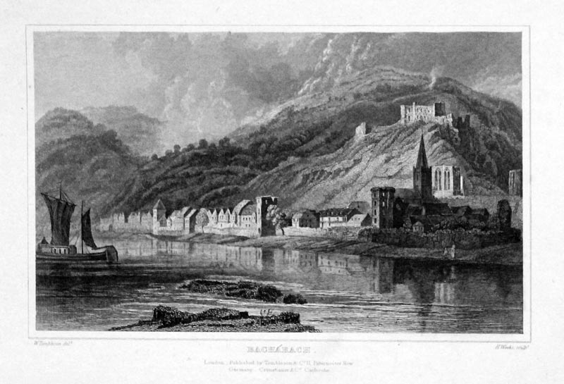 Bacharach River Rhine