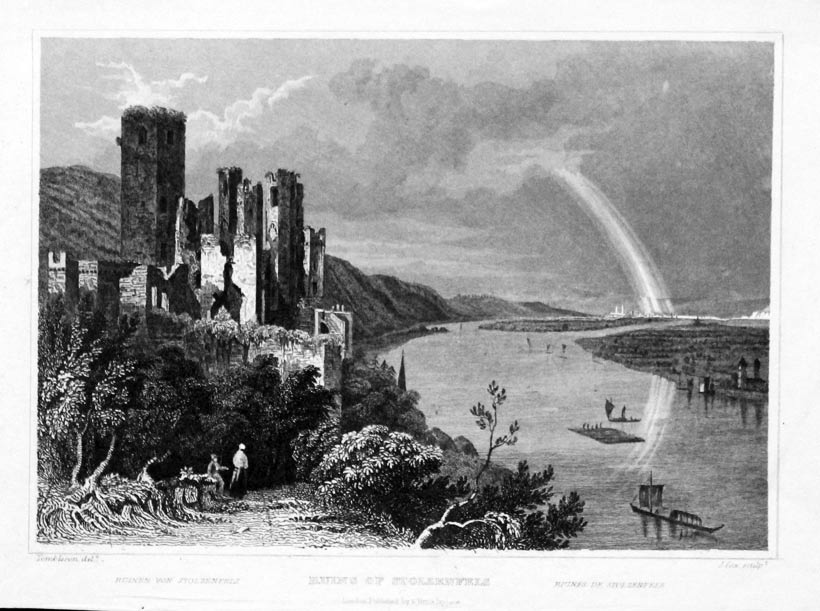 Oberlanstein River Rhine  Oberlanstein River Rhine