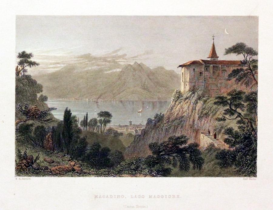 Magadino Lago Maggiore, Canton Tessin  Magadino Lago Maggiore, Canton Tessin