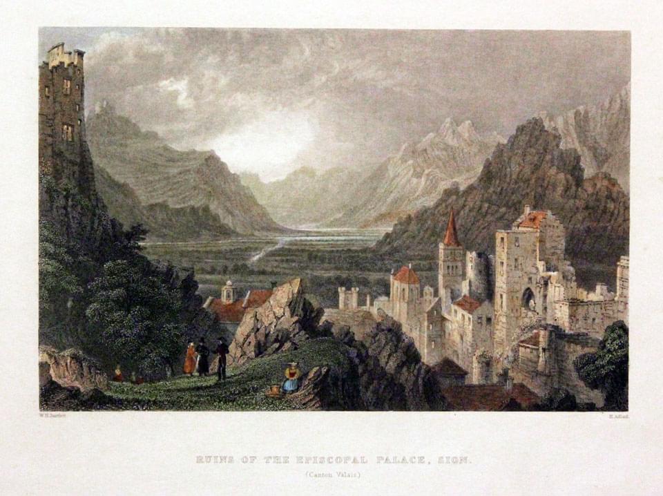 Episcopal Palace Sion  Episcopal Palace Sion