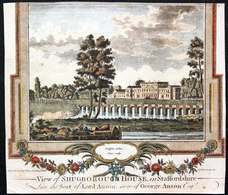 Shugborough House Staffordshire