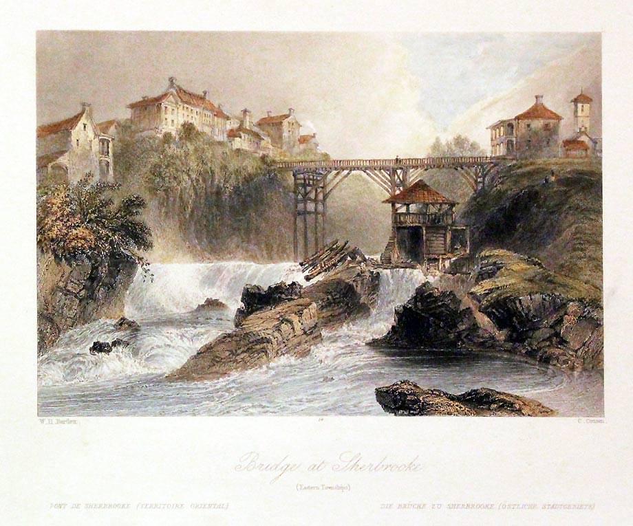 Sherbrooke Bridge Canada