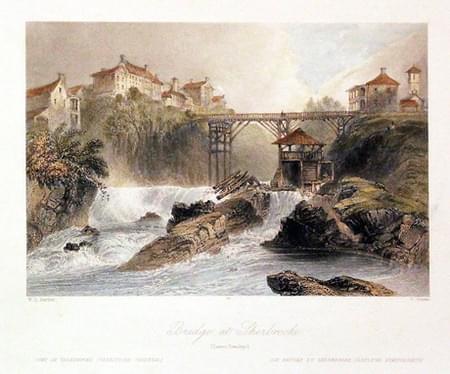 Sherbrooke Bridge Canada