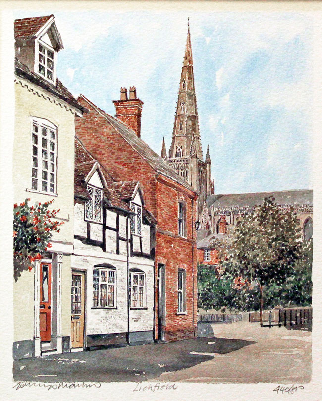 Lichfield by Philip Martin  Lichfield by Philip Martin