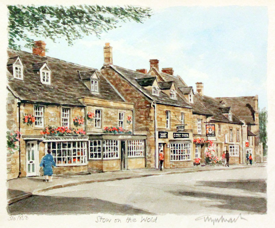 Stow-on-the-Wold by Glyn Martin  Stow-on-the-Wold by Glyn Martin