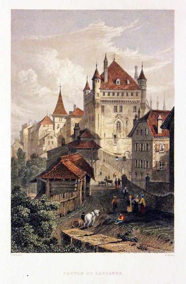 Castle of Lausanne  Castle of Lausanne