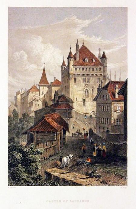 Castle of Lausanne