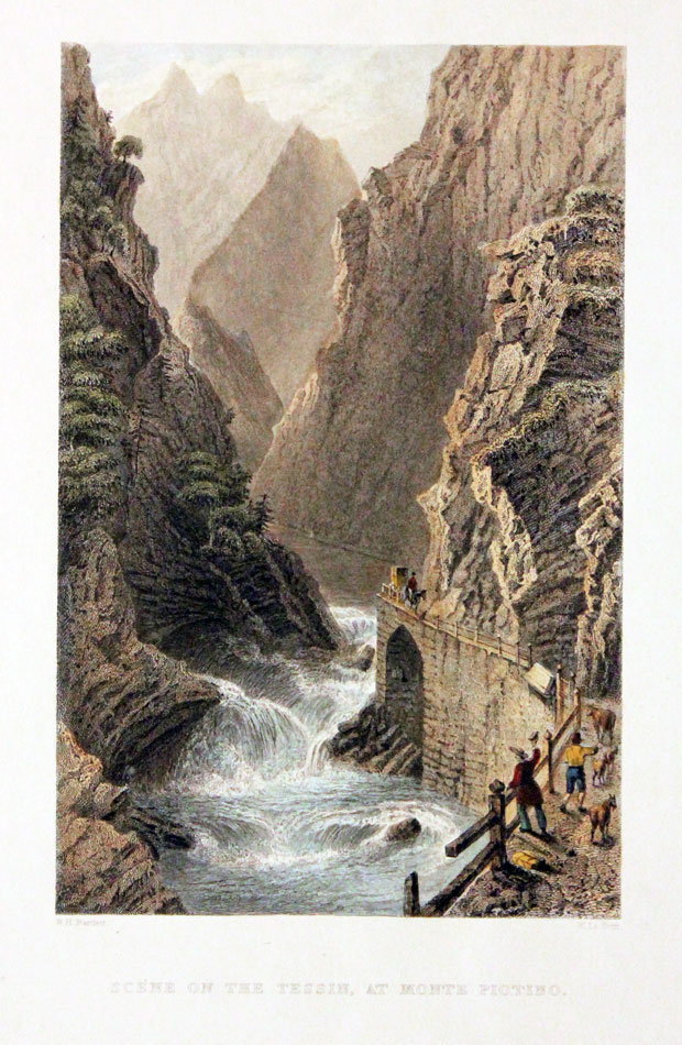 Tessin at Monte Piotino  Tessin at Monte Piotino