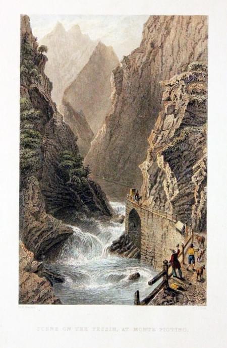 Tessin at Monte Piotino