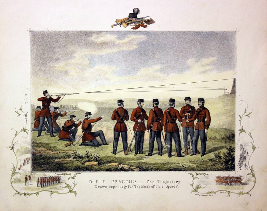 Rifle Practice, Thinot Lorette, c.1880  Rifle Practice, Thinot Lorette, c.1880