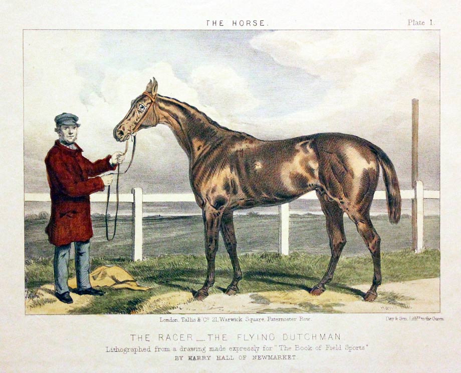 The Flying Dutchman by Harry Hall  The Flying Dutchman by Harry Hall